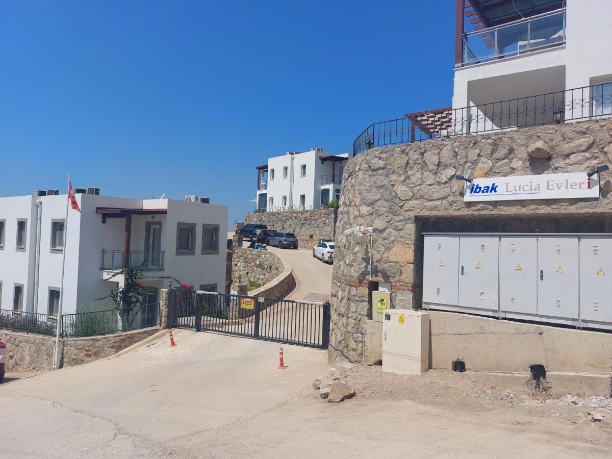 Ibak Apartments Gumusluk Exteriér fotografie