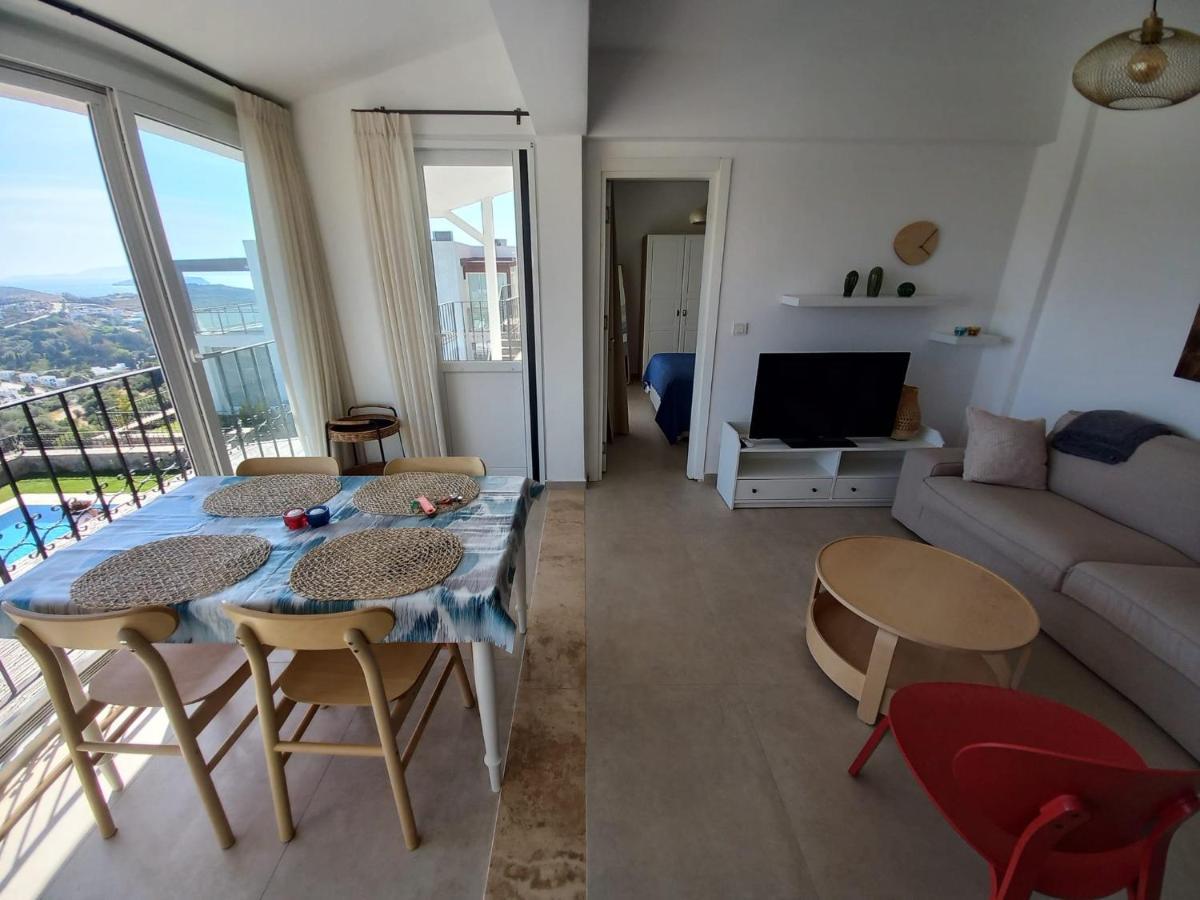 Ibak Apartments Gumusluk Exteriér fotografie