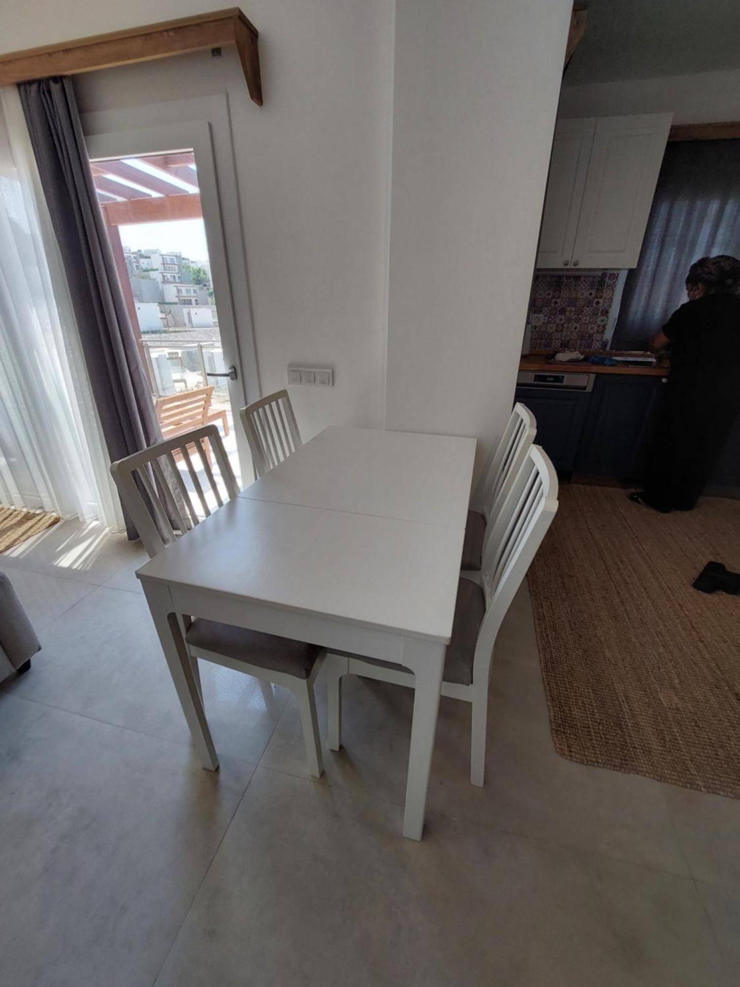 Ibak Apartments Gumusluk Exteriér fotografie