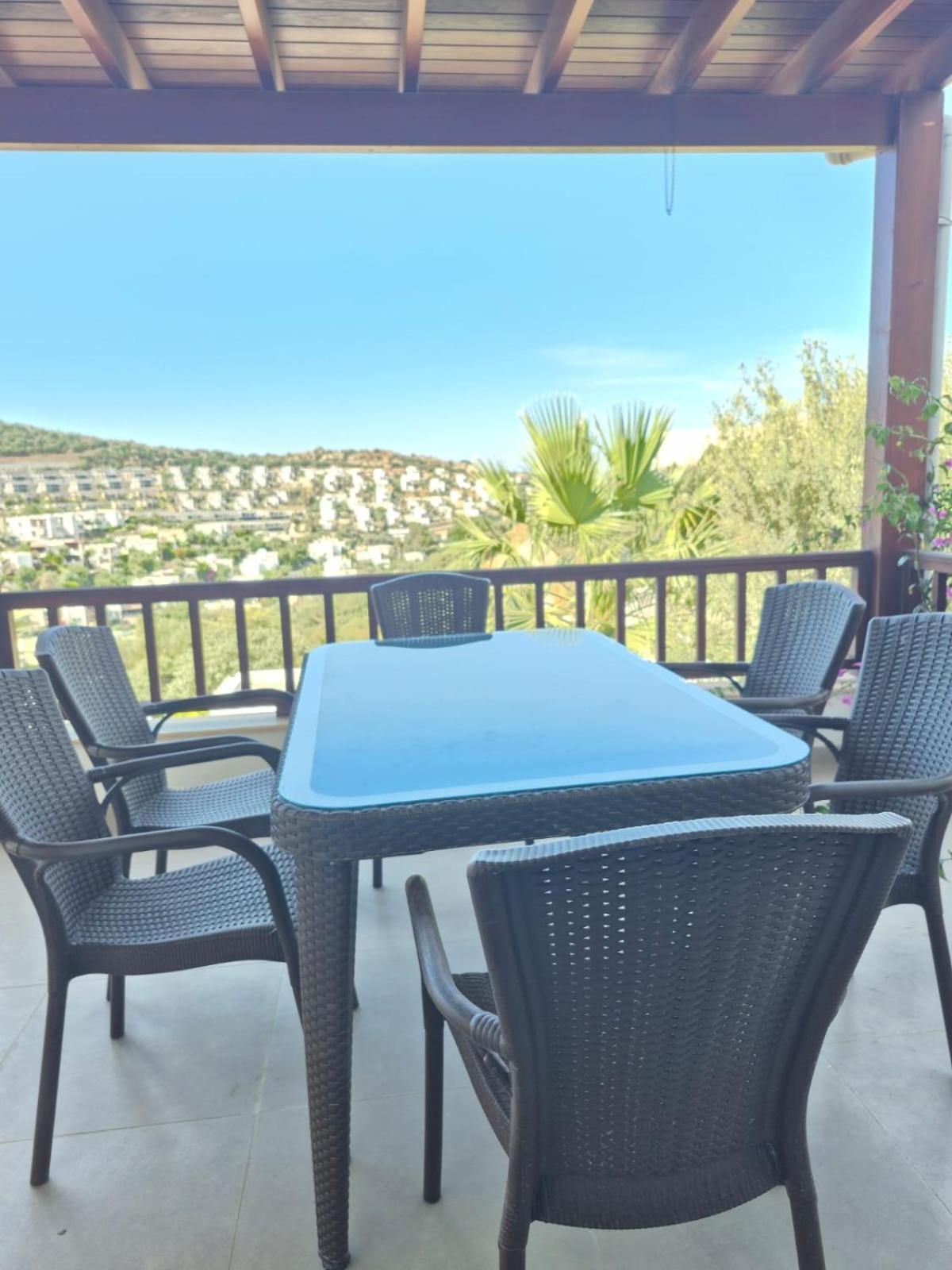 Ibak Apartments Gumusluk Exteriér fotografie